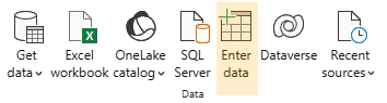 Enter Data